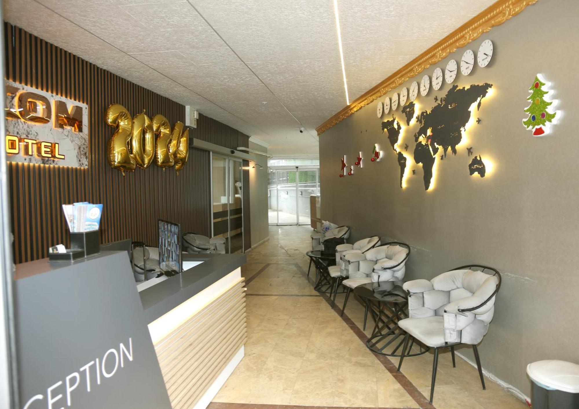Zoom Hotel Стамбул Экстерьер фото