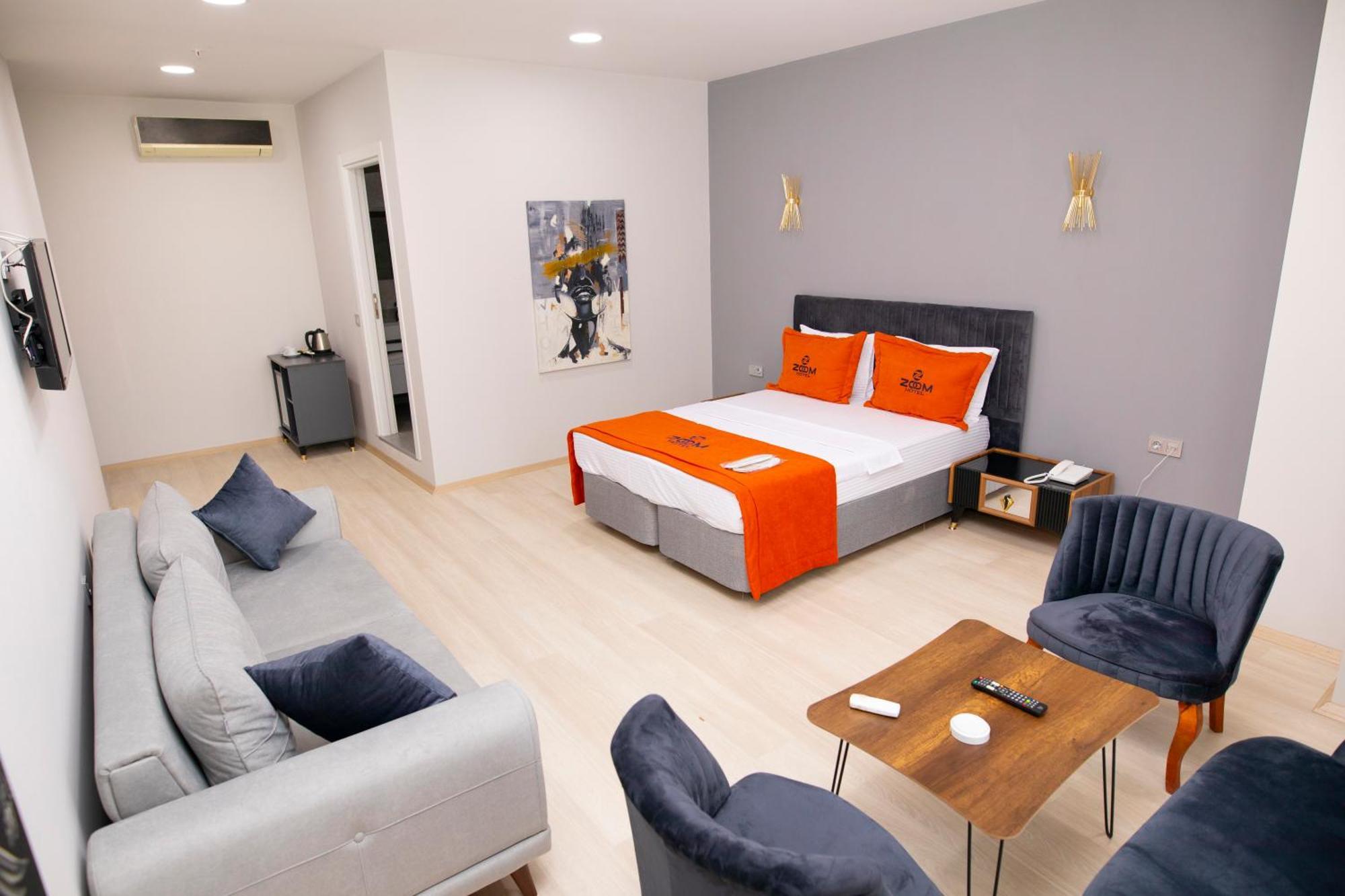 Zoom Hotel Стамбул Экстерьер фото