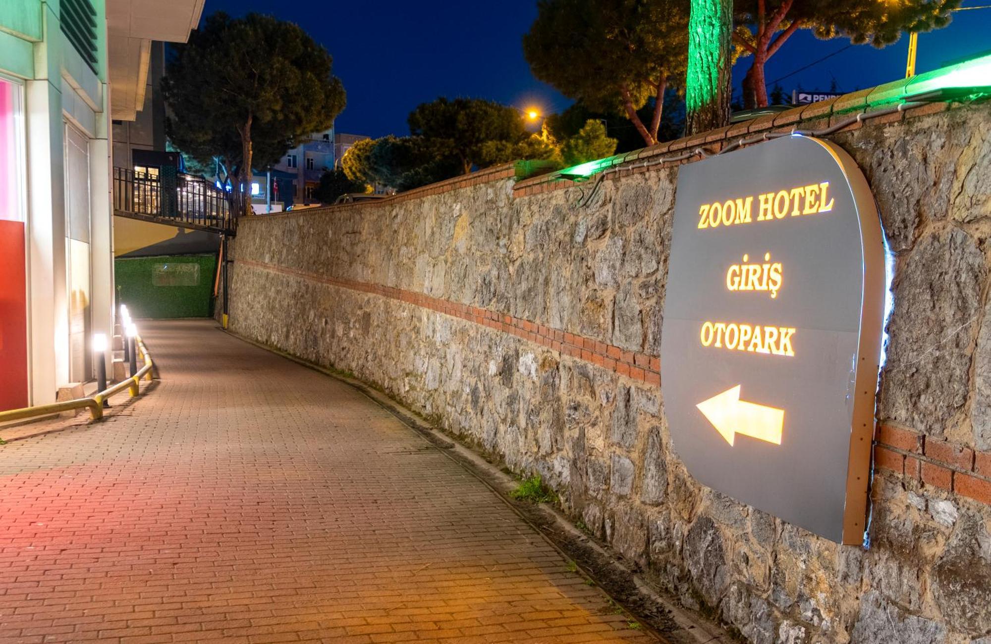 Zoom Hotel Стамбул Экстерьер фото