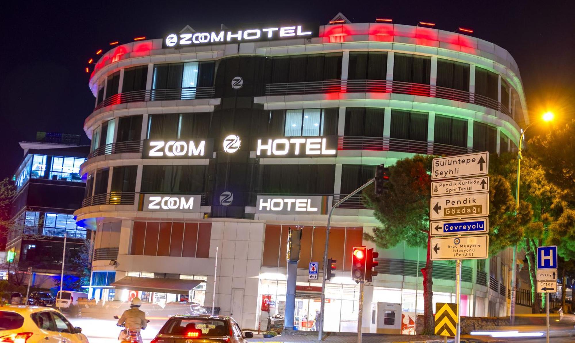 Zoom Hotel Стамбул Экстерьер фото