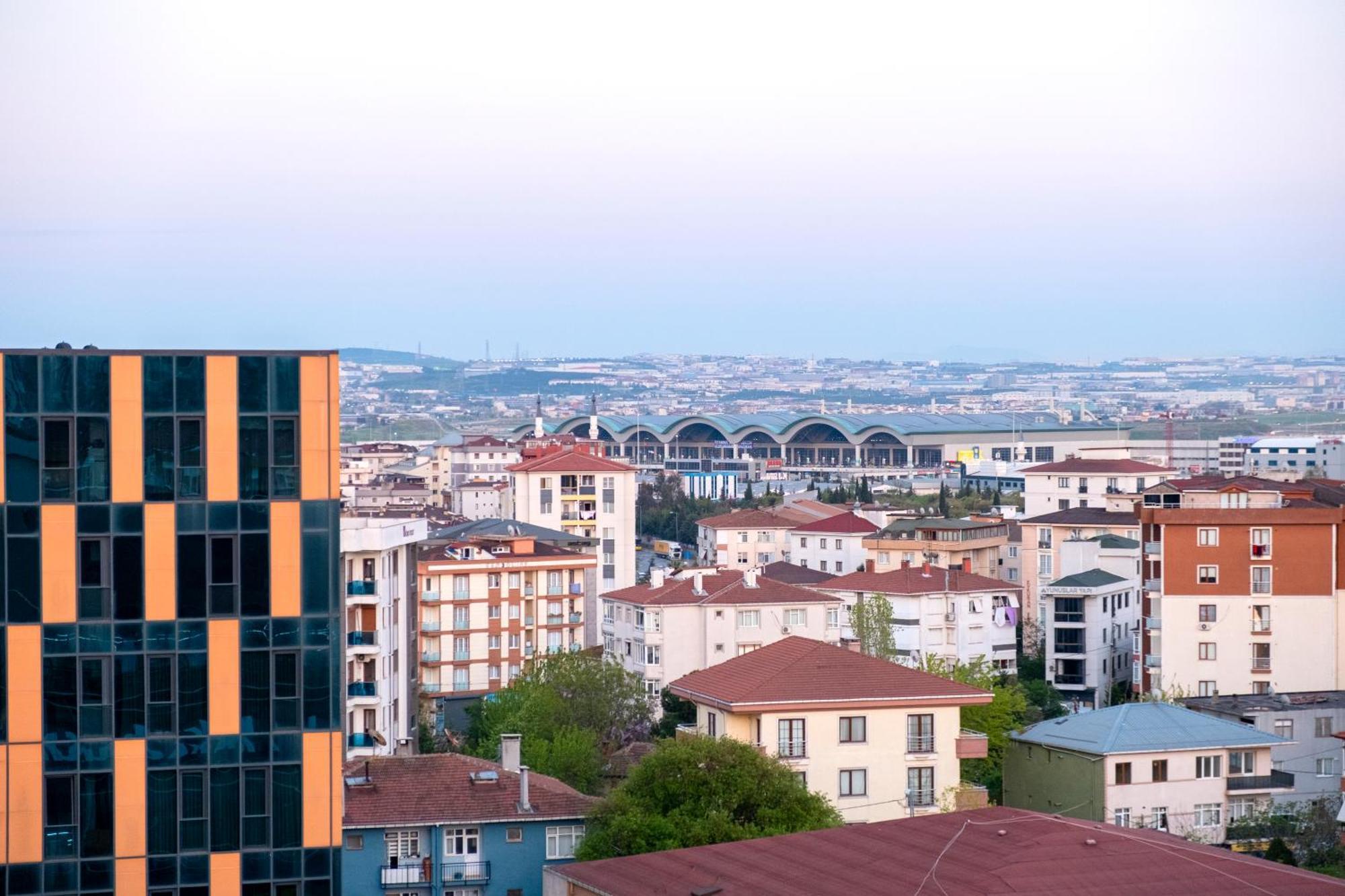 Zoom Hotel Стамбул Экстерьер фото