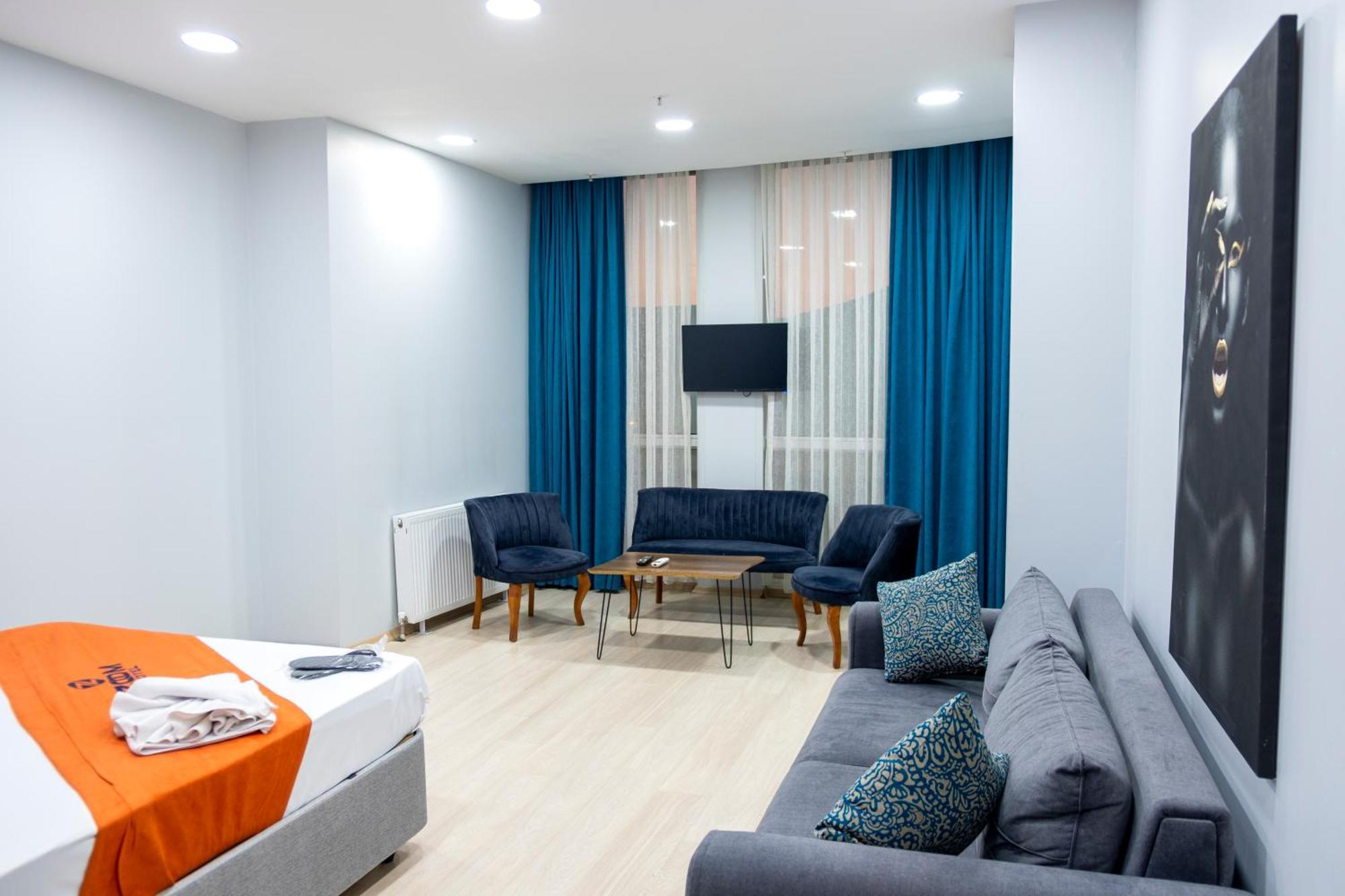Zoom Hotel Стамбул Экстерьер фото